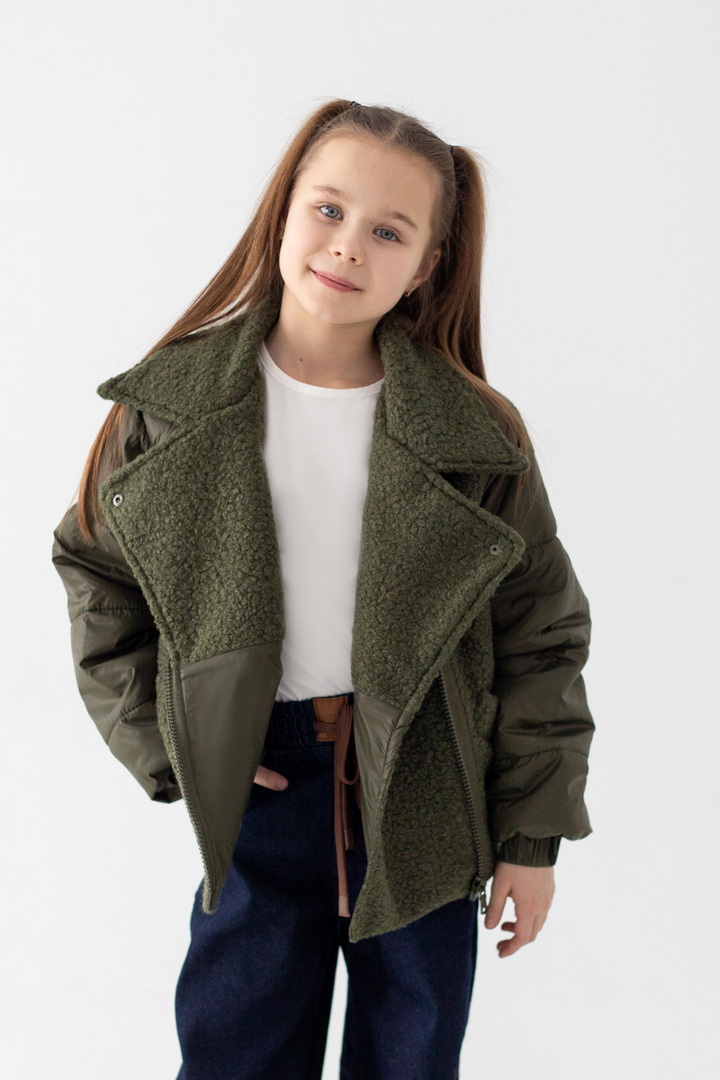 Куртка для дівчат демисезонна